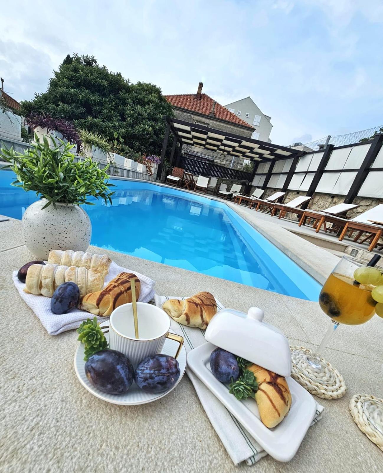 Apartments Miljas 1 杜布罗夫尼克 外观 照片