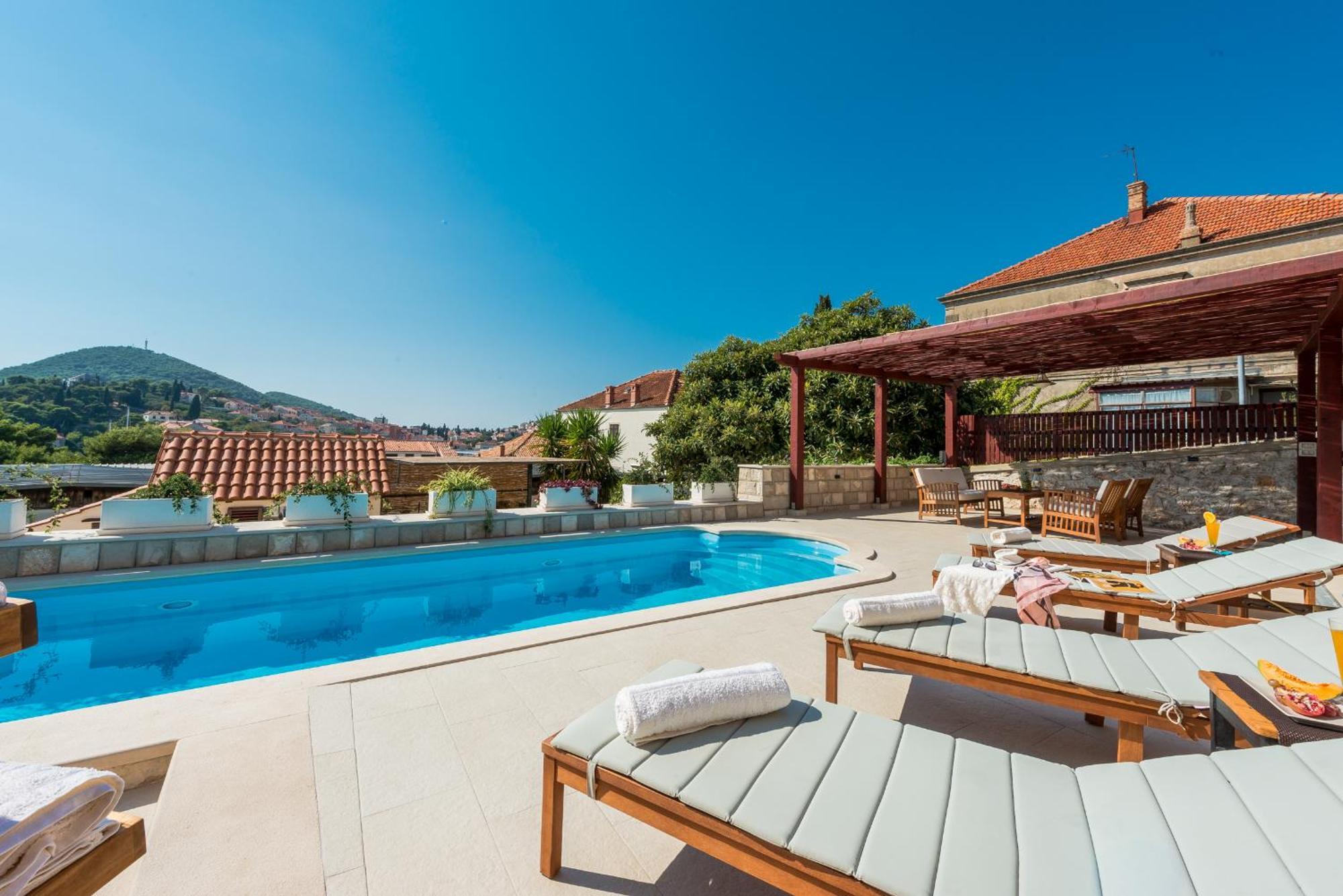 Apartments Miljas 1 杜布罗夫尼克 外观 照片