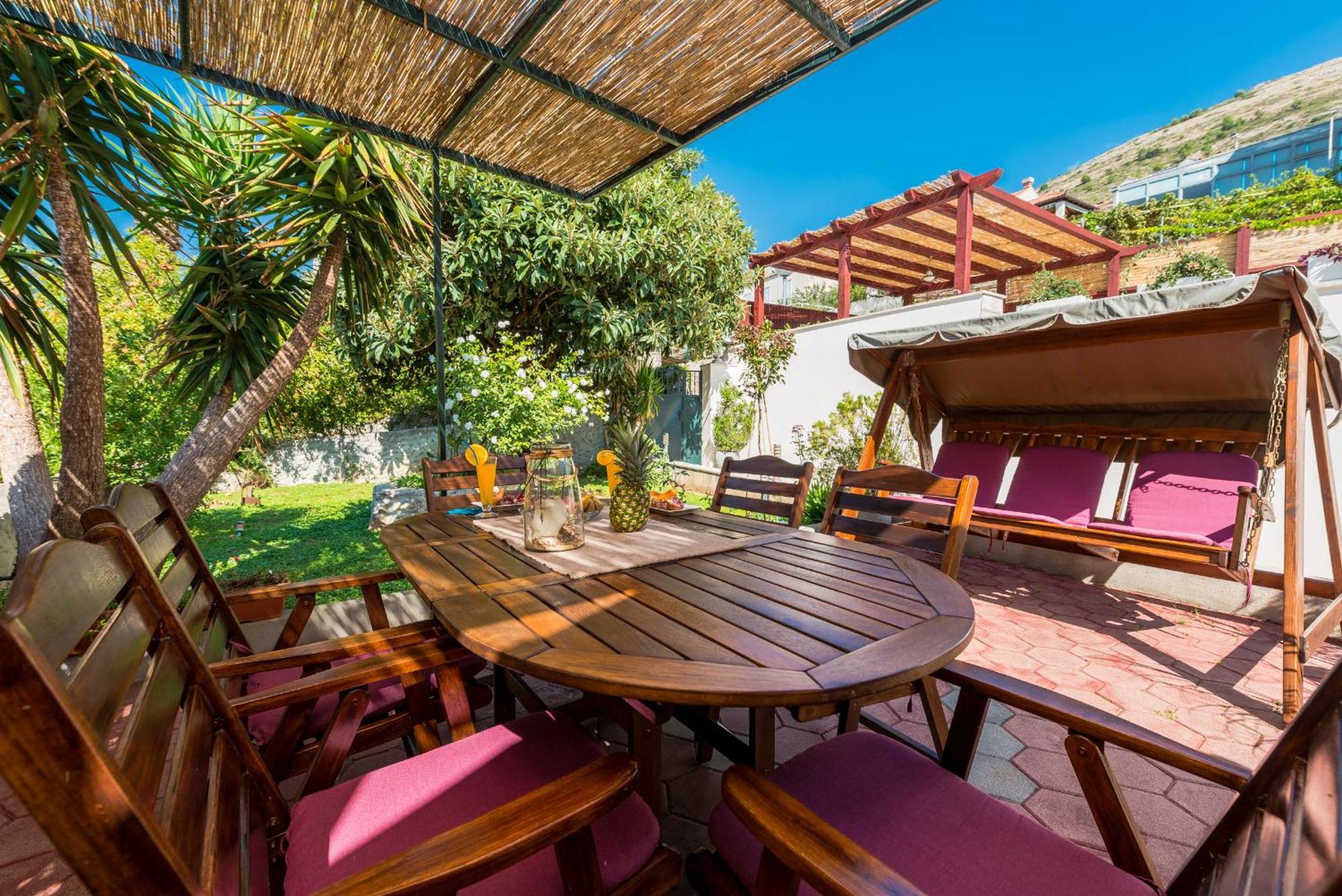 Apartments Miljas 1 杜布罗夫尼克 外观 照片