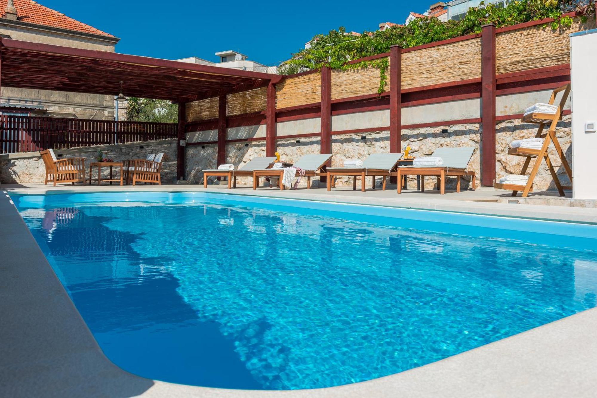 Apartments Miljas 1 杜布罗夫尼克 外观 照片