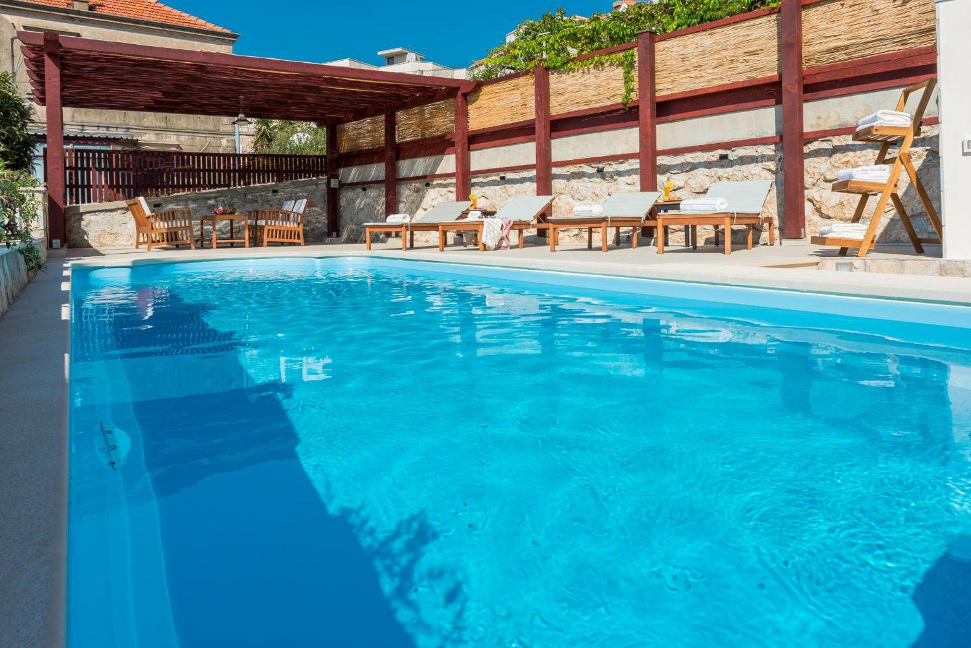 Apartments Miljas 1 杜布罗夫尼克 外观 照片