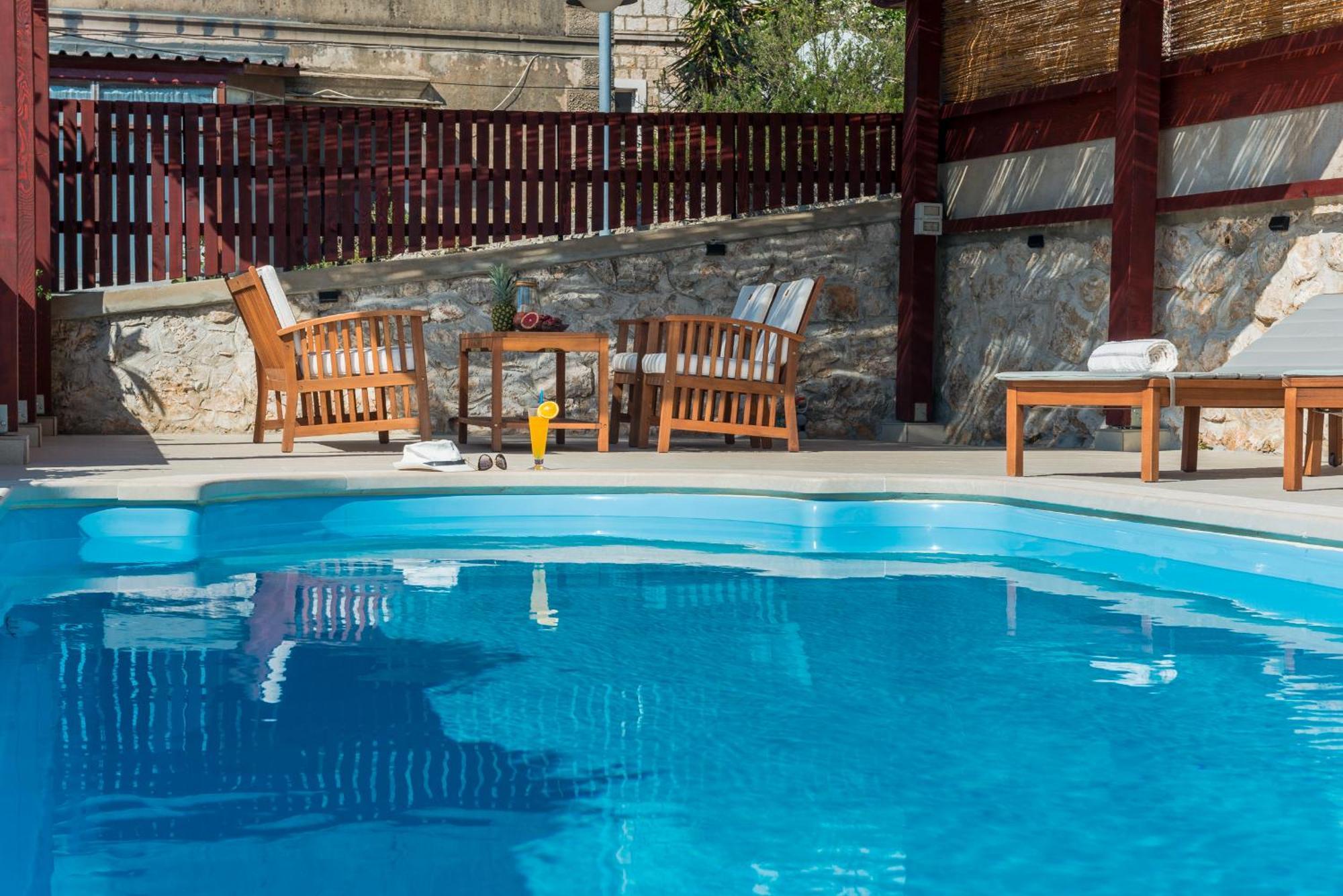 Apartments Miljas 1 杜布罗夫尼克 外观 照片