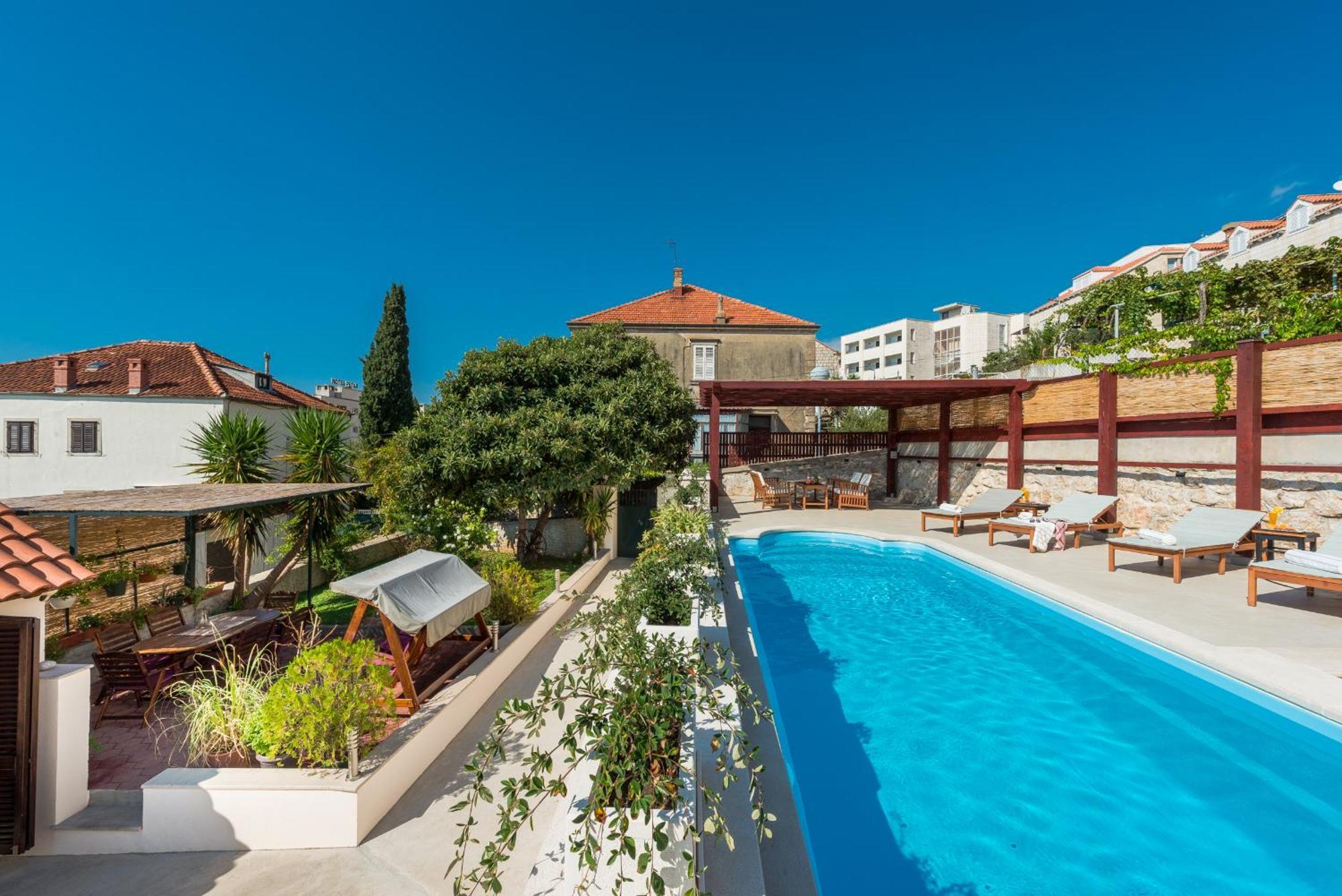 Apartments Miljas 1 杜布罗夫尼克 外观 照片