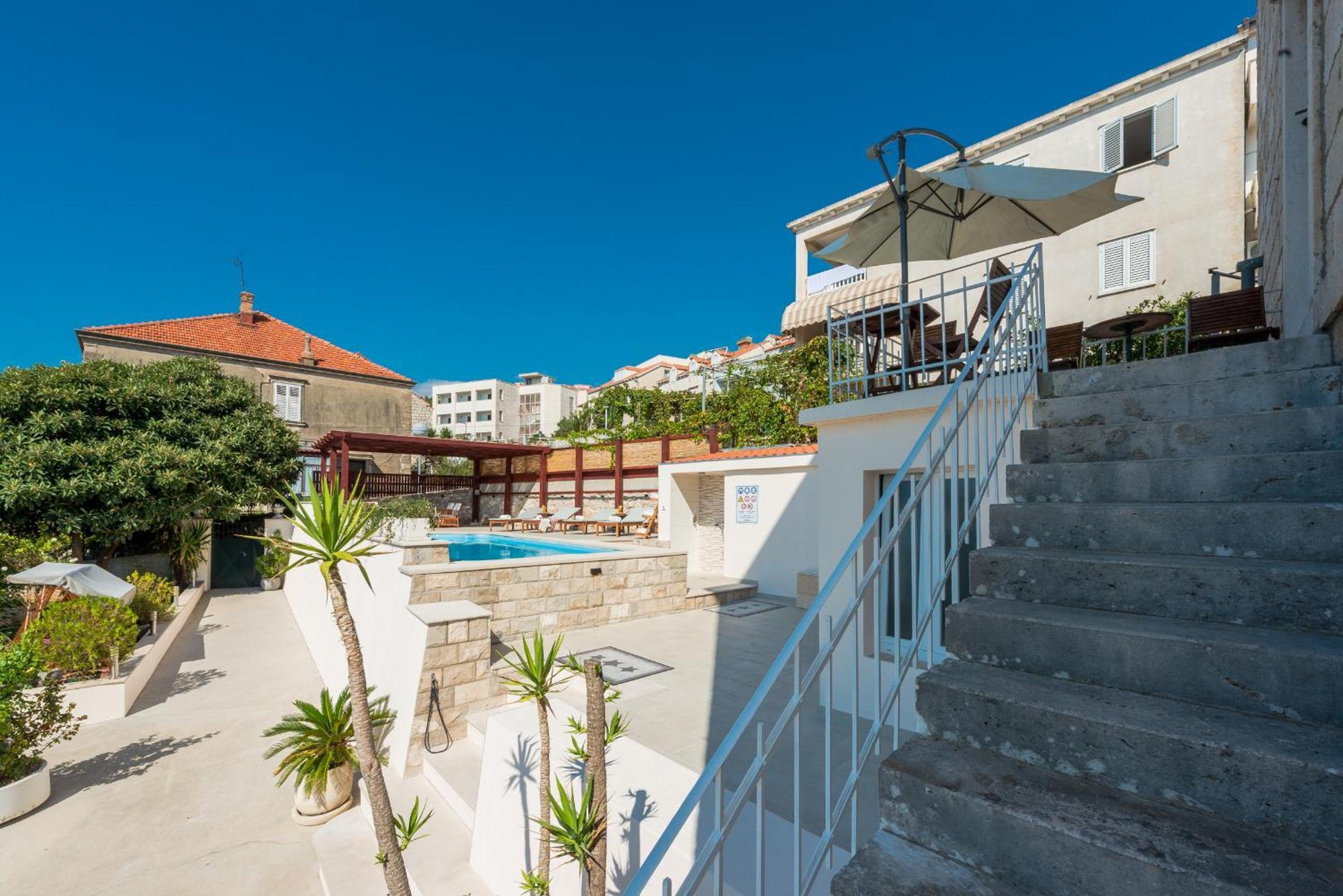 Apartments Miljas 1 杜布罗夫尼克 外观 照片