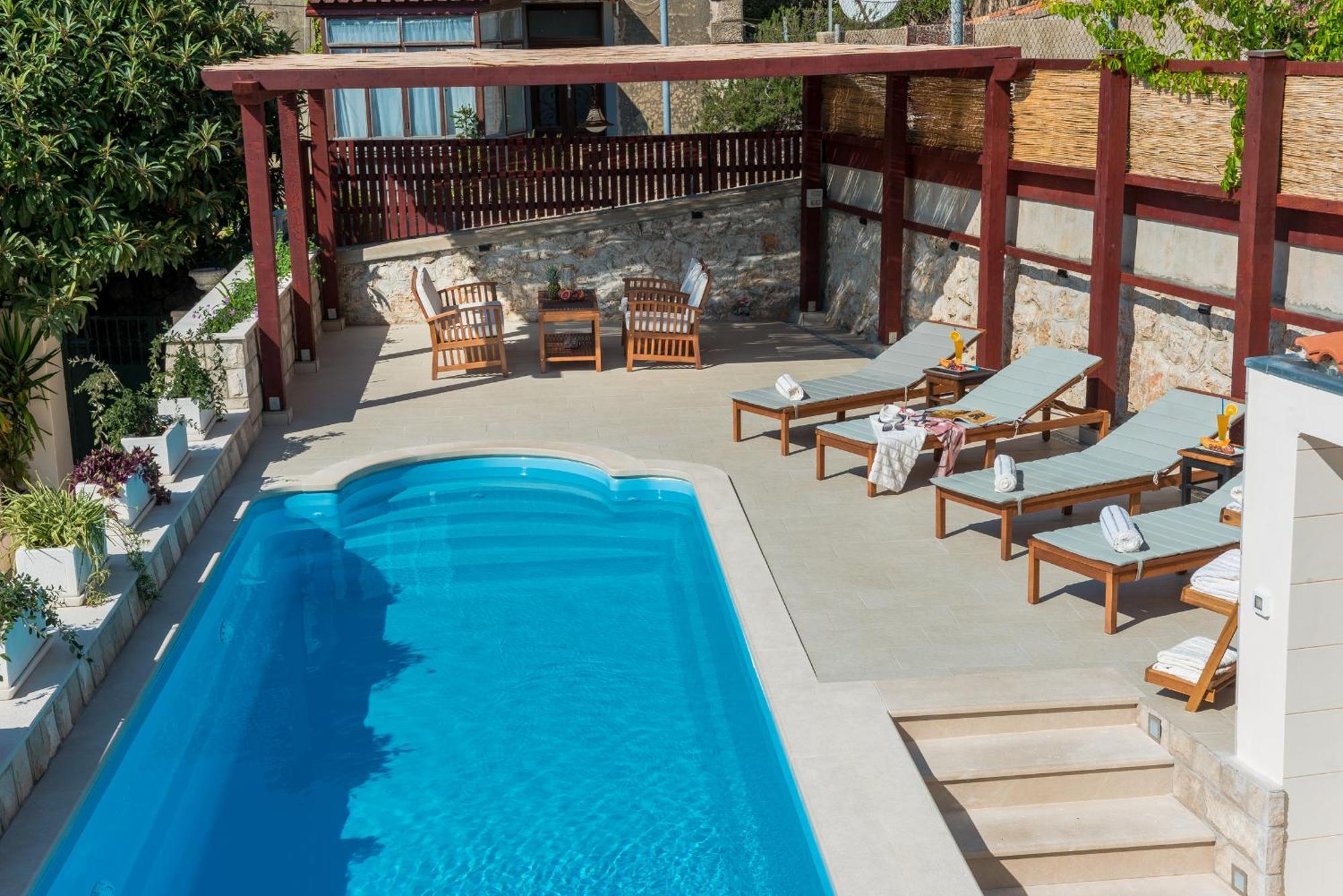 Apartments Miljas 1 杜布罗夫尼克 外观 照片