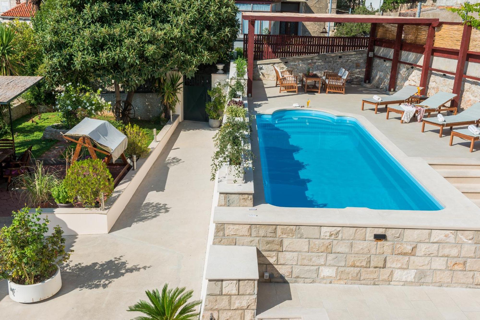 Apartments Miljas 1 杜布罗夫尼克 外观 照片